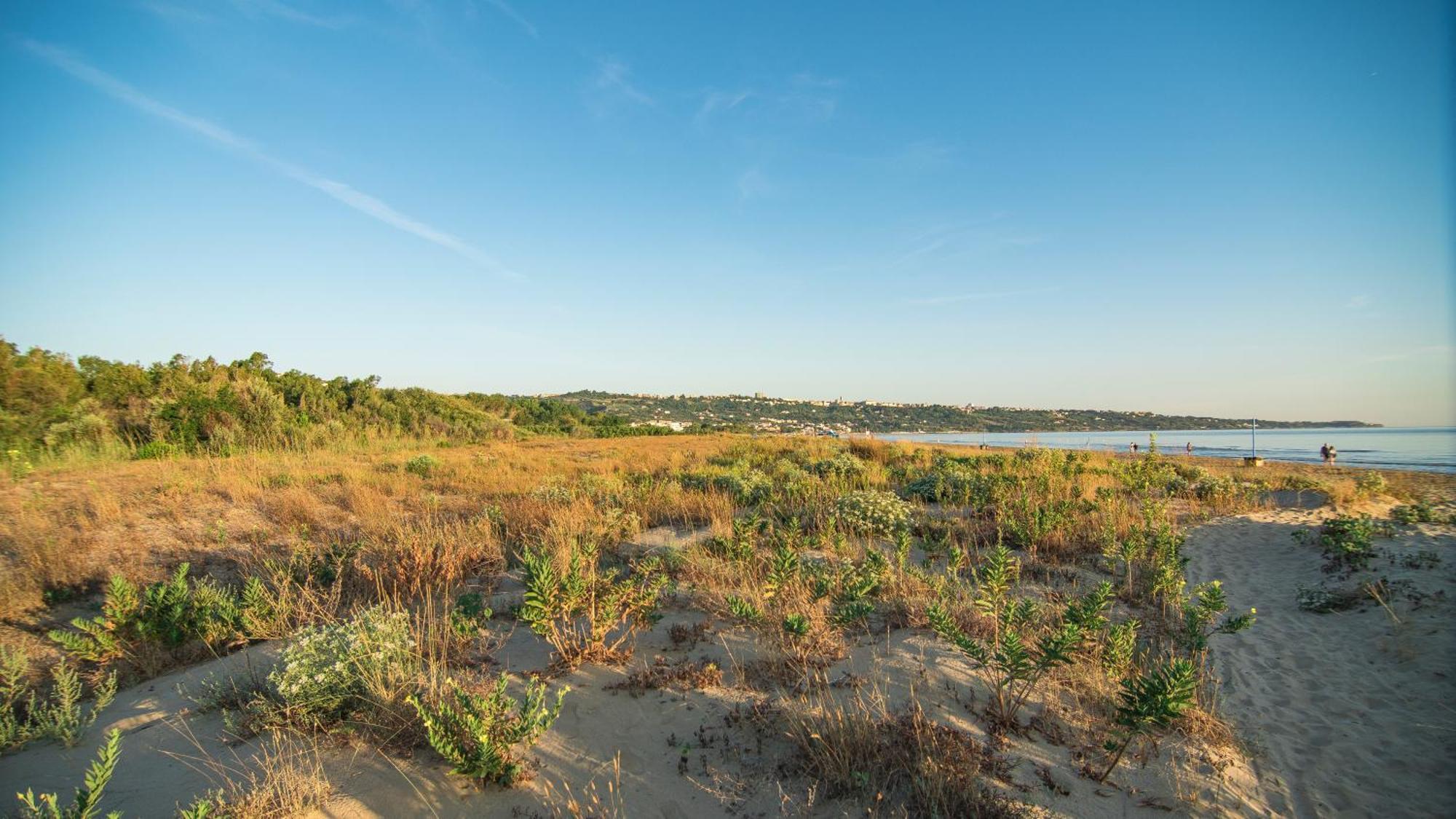 Camping & Residence Il Pioppeto Васто Екстер'єр фото