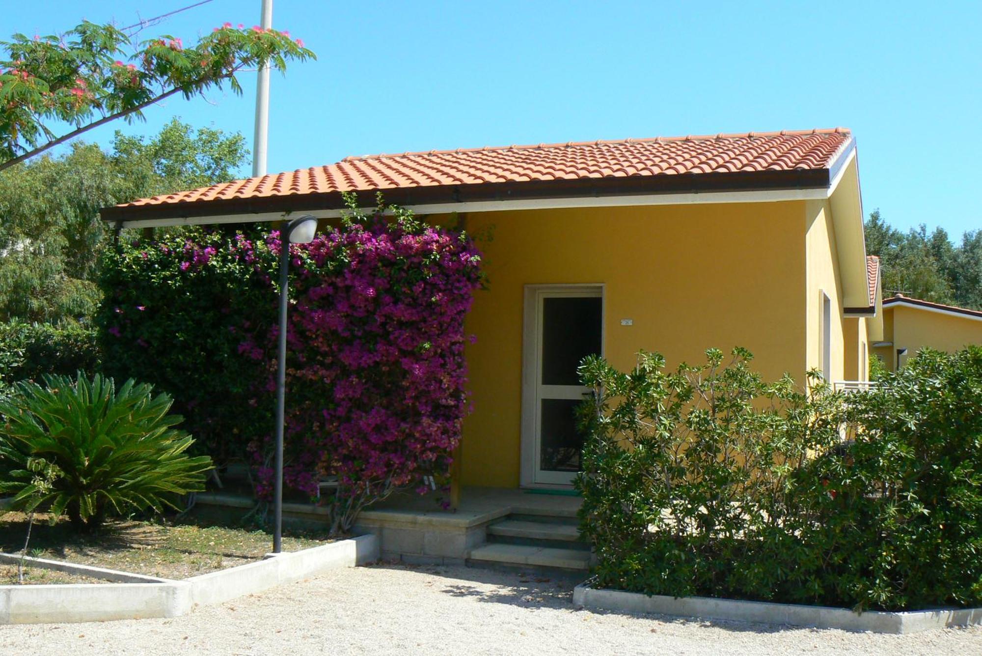 Camping & Residence Il Pioppeto Васто Екстер'єр фото